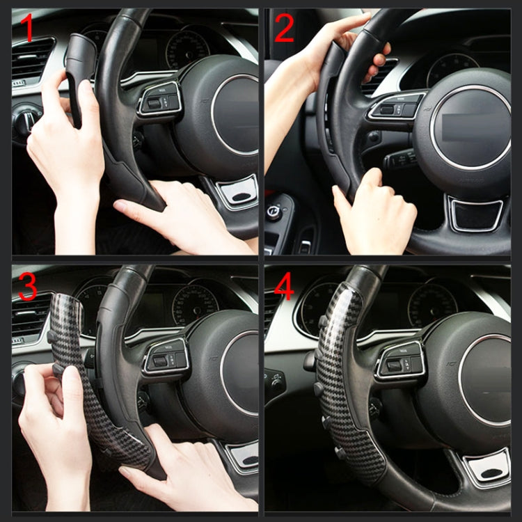 พวงมาลัยรถยนต์ Booster Wheel Spinner Knob Cover