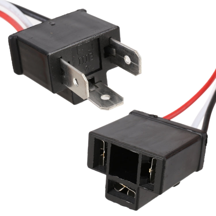 2 ชิ้นรถยนต์ H4 ไฟ LED Strobe, H4