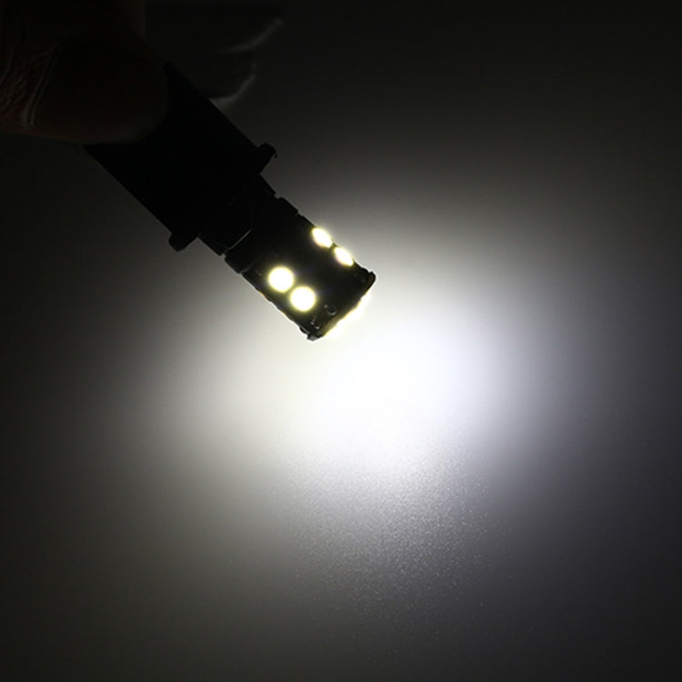 10 ชิ้น T10/168/194 DC12V / 1 วัตต์ / 6000 พัน / 60LM ไฟถอดรหัสรถพร้อม 12LEDs SMD-3030 ลูกปัดโคมไฟ, T10/168