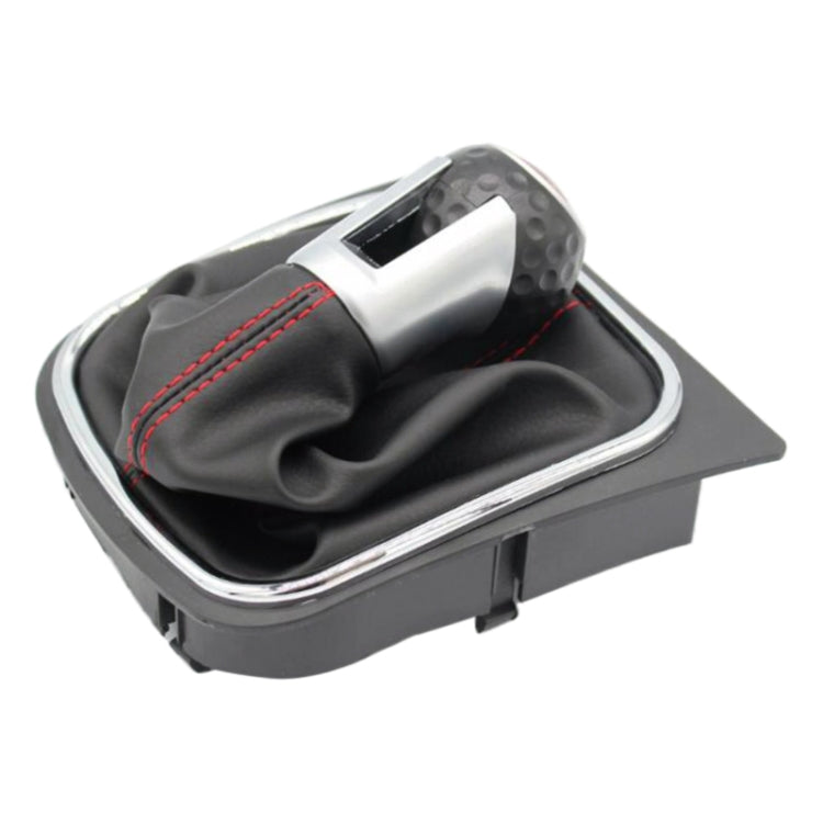 รถ Shift แฮนด์บอลเกียร์คันเกียร์เกียร์ Shift Knob สำหรับ Volkswagen Golf 6 ตำแหน่งเกียร์: 5 แผงลอย, 5-stall