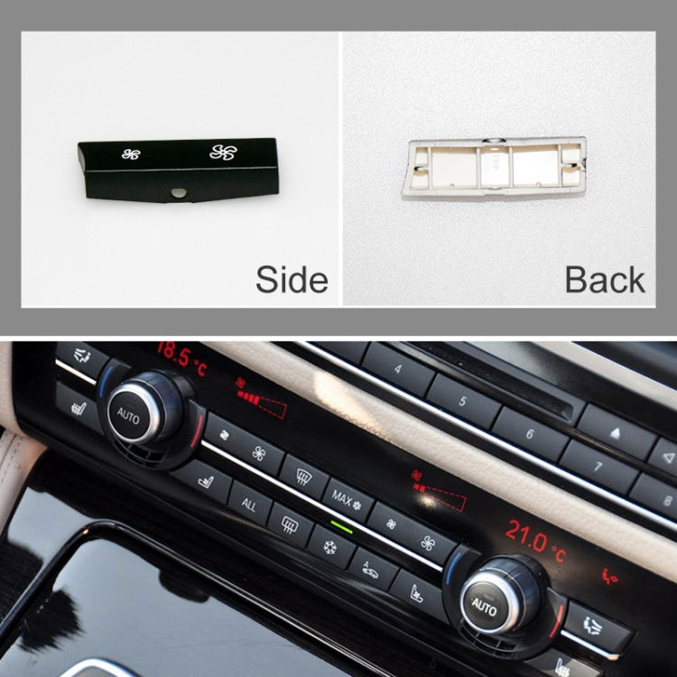 รถเครื่องปรับอากาศแผงสวิตช์ปุ่ม 14 ปุ่ม 61319313923 สำหรับ BMW F10 / F07 / F02, 14-button