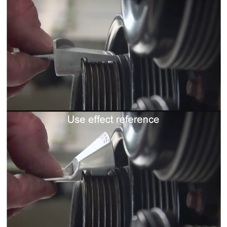 2 PCS ZK-006 รถยืด Aux Belt Removal Installer ชุดเครื่องมือ Ribbed Drive Belts Remover, ZK-006