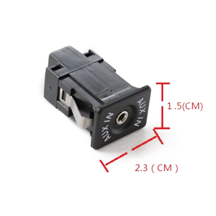 รถAUXอินเทอร์เฟซ + สายสำหรับAlpine KCA-121B Ai-NET/AUX 9887/105/117/9855, For Alpine KCA-121B Ai-NET