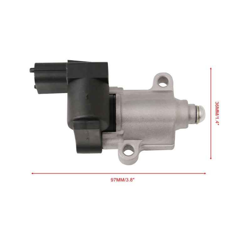 TL022 รถ Air Valve วาล์วควบคุมไอดีสำหรับ Hyundai Accent / KIA Rio Rio5, For Hyundai Accent / KIA Rio Rio5