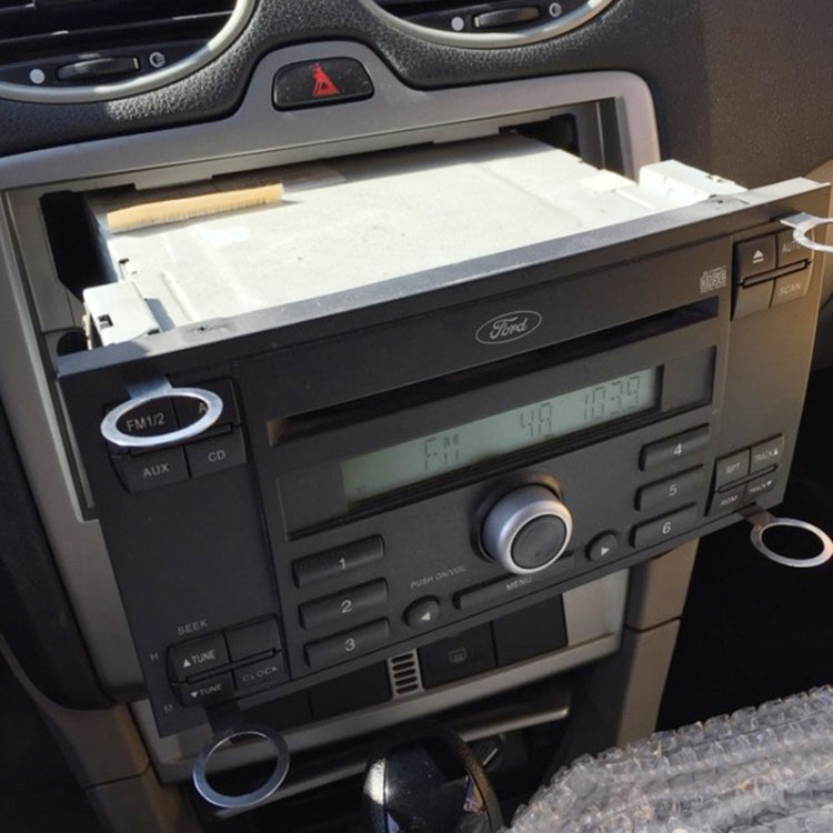 38 in 1 Car Audio Disassembly Tool เครื่องมือนำทาง DVD CD สำหรับ Mercedes-Benz / Volkswagen / Audi, 38 in 1
