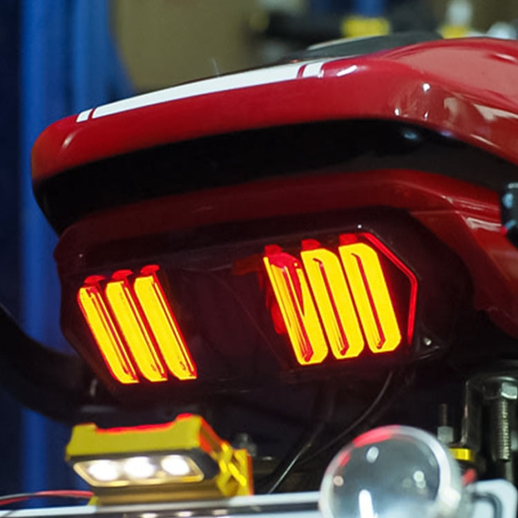 รถจักรยานยนต์ ดัดแปลงไฟท้ายไฟเบรกสำหรับ Honda MSX125, Tail Light Brake Lamp