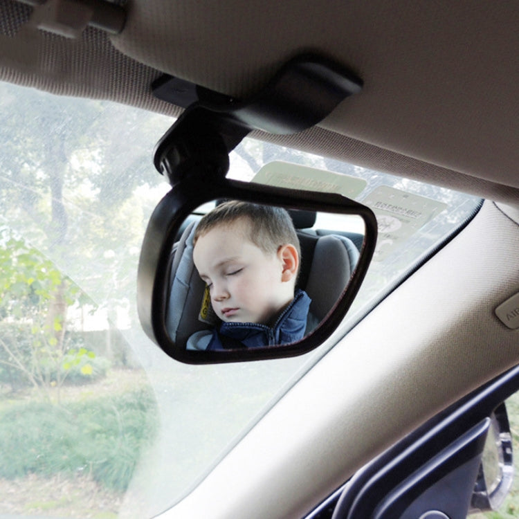 2 PCS รถ ความปลอดภัยของเด็กทารกที่นั่งสังเกตการณ์การดูกระจกมองหลัง, Safety Seat Viewing Rearview Mirror