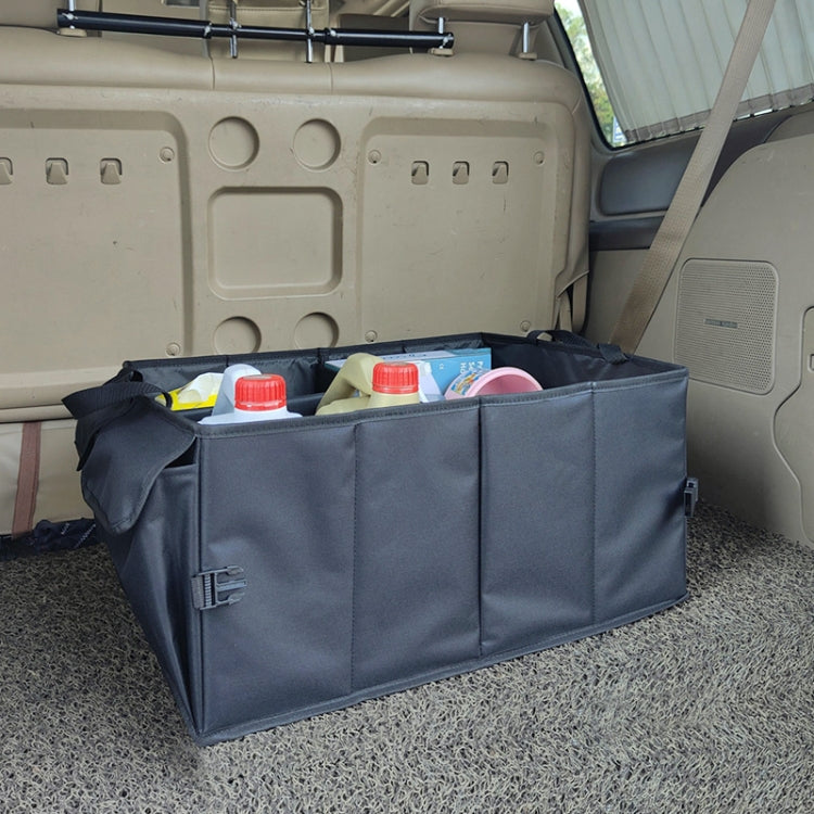 กล่องเก็บของท้ายรถแบบพับได้ ขนาด 58 x 43 x 27ซม, 58 x 43 x 27cm