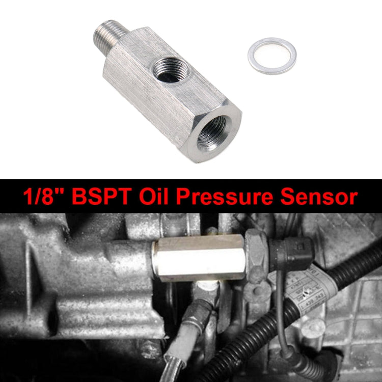รถดัดแปลง 1/8 นิ้ว NPT ขั้วต่อเซ็นเซอร์ความดันน้ำมัน, 1/8 inch NPT Connector