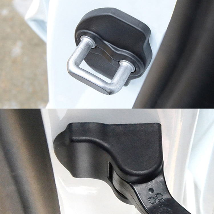 ฝาครอบล็อคประตูรถ + ฝาครอบ Limiter สำหรับ Tesla รุ่น 3, For Tesla Model 3
