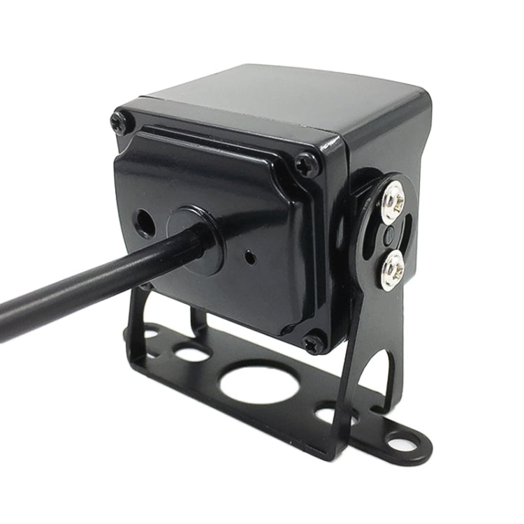 12-36V รถบรรทุก HD Night Vision สำรองกล้องถอยหลัง CVBS Aviation Female Connector, Aviation Female Connector