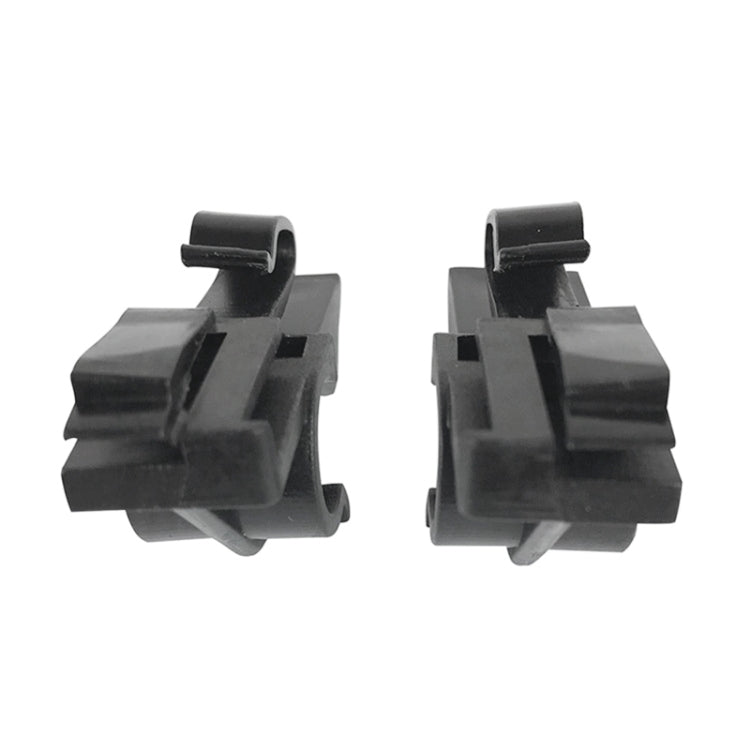 1 คู่รถด้านหลังพัสดุชั้นวางคลิป 71719952 สำหรับ Fiat Grande Punto, For Fiat Grande Punto
