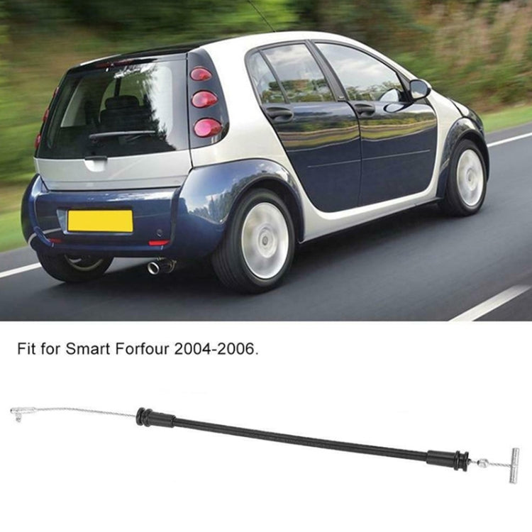 รถสายมือจับประตูด้านนอกด้านหน้าซ้ายและขวาสำหรับ Mercedes-Benz Smart Forfour 454, Car Exterior Door Handle Cable
