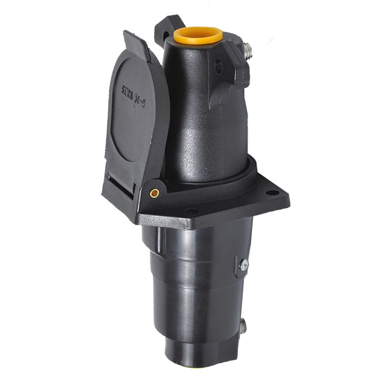ปลั๊กพ่วง 7-PIN 12V อะแดปเตอร์ตัวเชื่อมต่อใบมีดแบบอเมริกัน, CP-0220