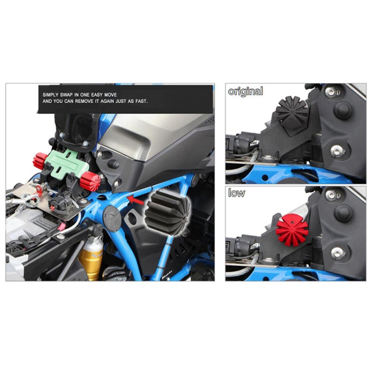 สำหรับ BMW R1200GS R1250G R1250RT รถจักรยานยนต์ที่นั่งลดวงเล็บปรับ