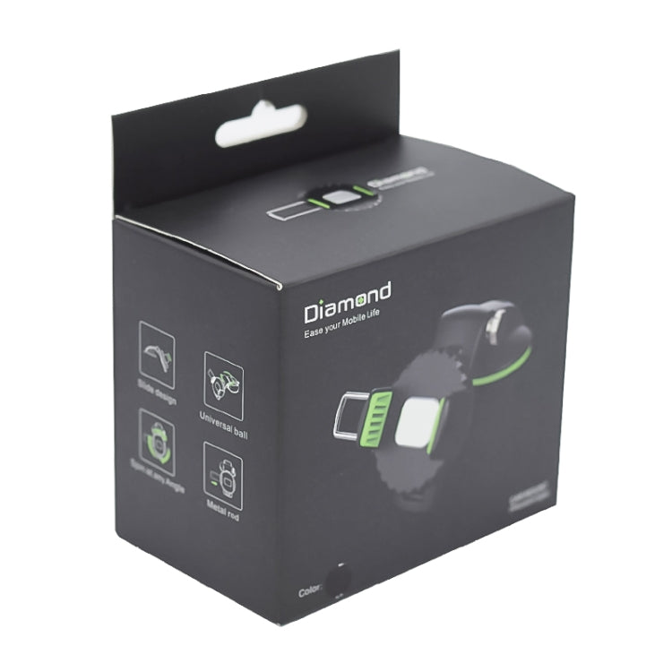 มัลติฟังก์ชั่นรถ Air Conditioner Air Outlet ที่วางโทรศัพท์, Air Outlet (Black), Air Outlet (Green)