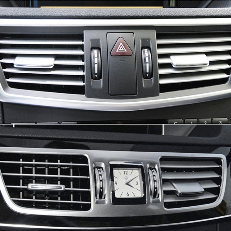 สำหรับ Mercedes-Benz W212 2009-2013 รถเครื่องปรับอากาศไอเสียสวิทช์ Paddle เครื่องปรับอากาศ Leaf คลิป 212 830 0154 9116, For Mercedes-Benz W212 2009-2013