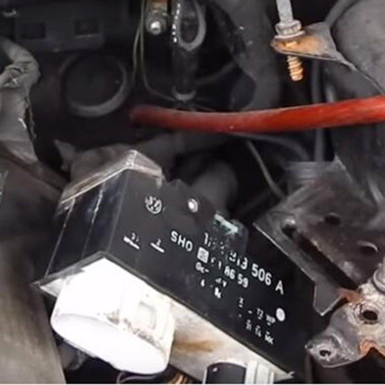 รีเลย์รถเครื่องปรับอากาศ Controller 1J0919506K สำหรับ Volkswagen Bora/Golf 4, A2108