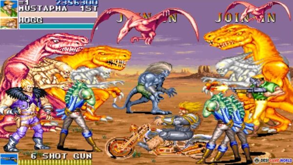 Cadillacs and Dinosaurs Hack Rom 172 with Emulator