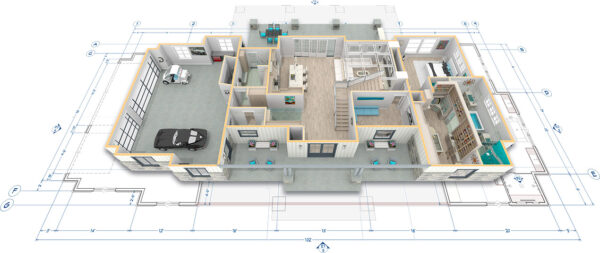 Chief Architect Interiors X14 Full Version for Windows (Updated 2022)