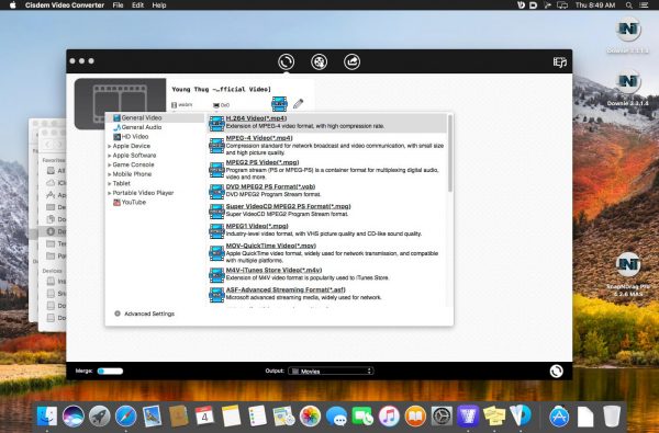 Cisdem Video Converter (2021) v6.4.1 macOS