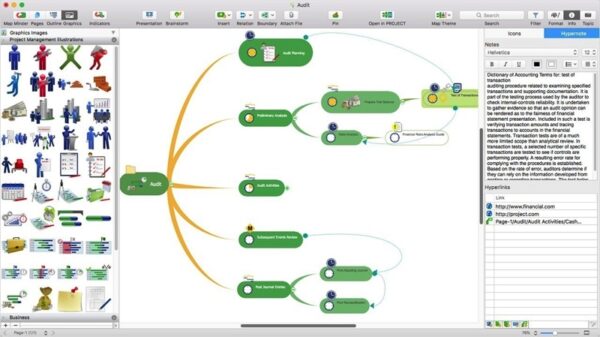 ConceptDraw MINDMAP 2021 v13 Full Version for MacOS