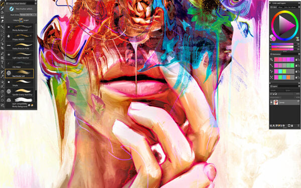 Corel Painter 2021 + Premium Brush Packs Full Version MacOS
