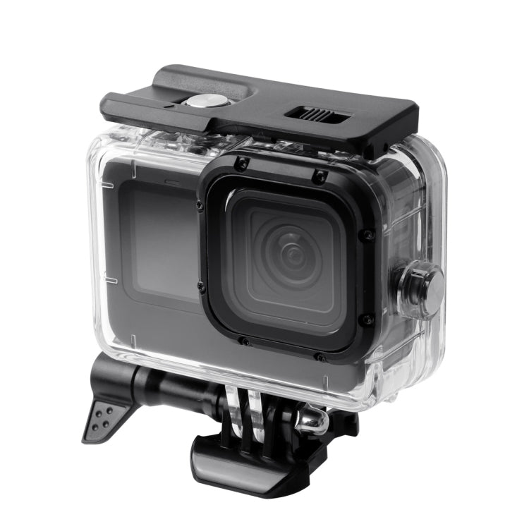 เคสกันน้ำ + ฝาหลังแบบสัมผัสสำหรับ GoPro HERO10 Black / HERO9 Black, Case + Touch Cover for GoPro9
