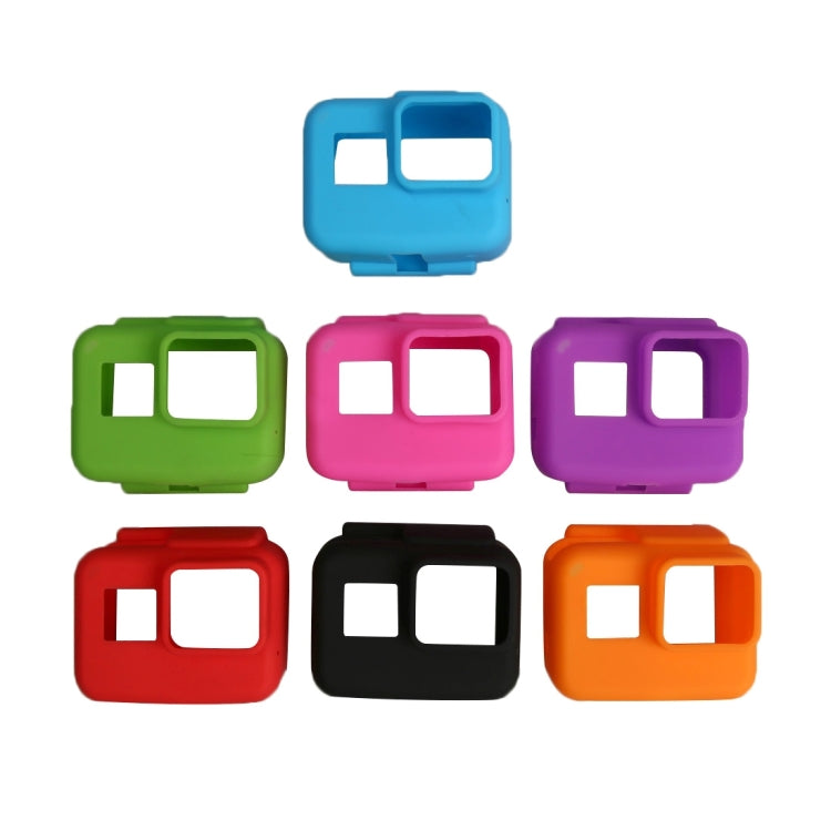 ต้นฉบับสำหรับ GoPro HERO5 ซิลิโคนชายแดนกรอบเมาที่อยู่อาศัยเคสฝาครอบเชลล์, Housing (P), Housing (L), Housing (G), Housing (F)