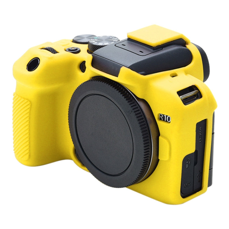 สำหรับเคสซิลิโคนอ่อนนุ่ม Canon EOS R10, For Canon EOS R10
