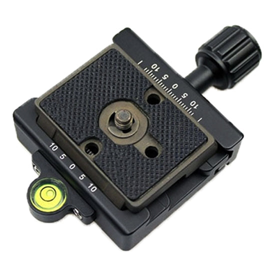 FMA-60 Dual-ใช้ลูกบิด QUICK RELEASE CLAMP แผ่นอะแดปเตอร์ Mount สำหรับ ARCA Swiss/RRS/SUNWAYFOTO QUICK RELEASE แผ่น, FMA-60