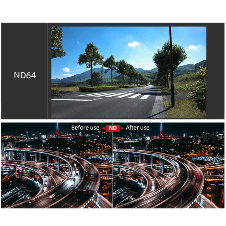 ฟิลเตอร์เลนส์ JSR KB Series ND32 สำหรับ GoPro HERO10 Black / HERO9 Black, ND32