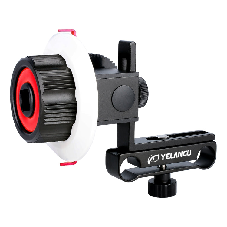 YELANGU F0 กล้องติดตามโฟกัสพร้อมเข็มขัดเกียร์สำหรับ Canon/Nikon/กล้องวิดีโอ/กล้อง DSLR, F0 (Orange), F0 (Blue), F0 (Red)