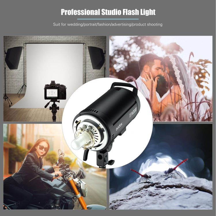 Godox DP600III สตูดิโอไฟแฟลช 600Ws Bowens Mount Studio Speedlight, DP600III