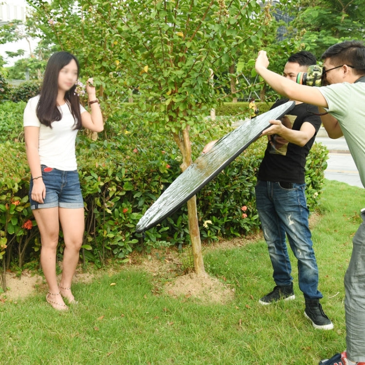 Godox FT01 2 in 1 แผ่นสะท้อนแสงทรงรีสีทอง / สีเงินขนาด: 150 x 200 ซม., 2 in 1 150 x 200cm