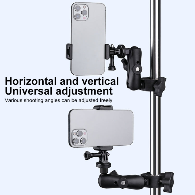 360 หมุนปรับการกระทำกล้องจักรยานรถจักรยานยนต์ H Andlebar H Older, Standard Version