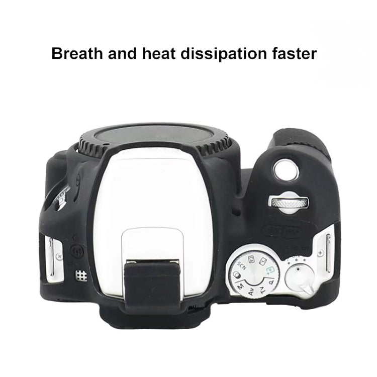 สำหรับ Canon EOS 250D เคสซิลิโคนอ่อนนุ่ม, For Canon EOS 250D