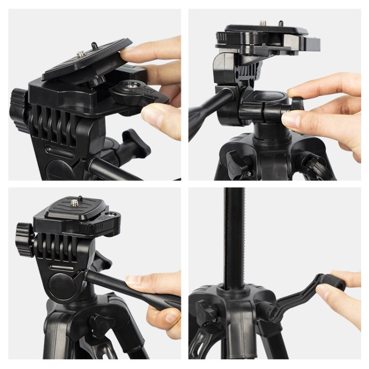 3366 คุณภาพ 1.7 ม. โทรศัพท์แบบพกพา Live Selfie ขาตั้งกล้อง DV SLR กล้อง Stand, 3366 Quality 1.7m