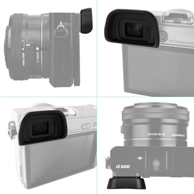 ยางรองตา FDA-EP10 สำหรับ Sony A6000 / A5000 / NEX-7 / NEX-6 / NEX-5 ซีรี่ส์, Eyecup FDA-EP10