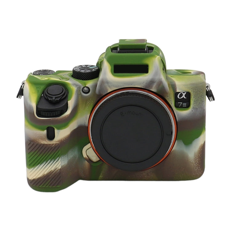 สำหรับ Sony A7III / A7S3 / A7RIII / A7SIII เคสซิลิโคนอ่อนนุ่ม, For Sony A7 III / ILCE-7M3 / A7R III