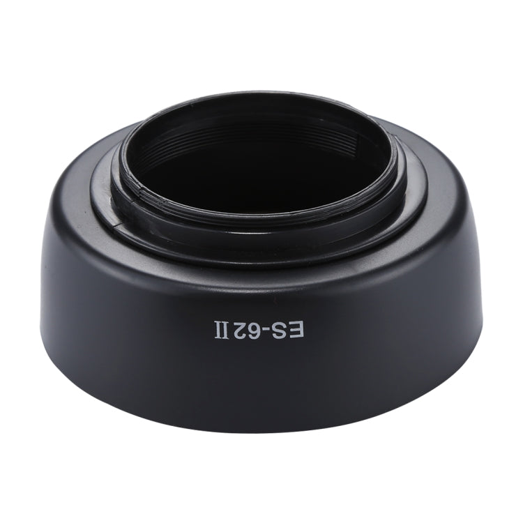 ES-62 II เลนส์ฮูดสำหรับกล้อง Canon EF 50 มม. F1.8 II เลนส์, ES-62 II
