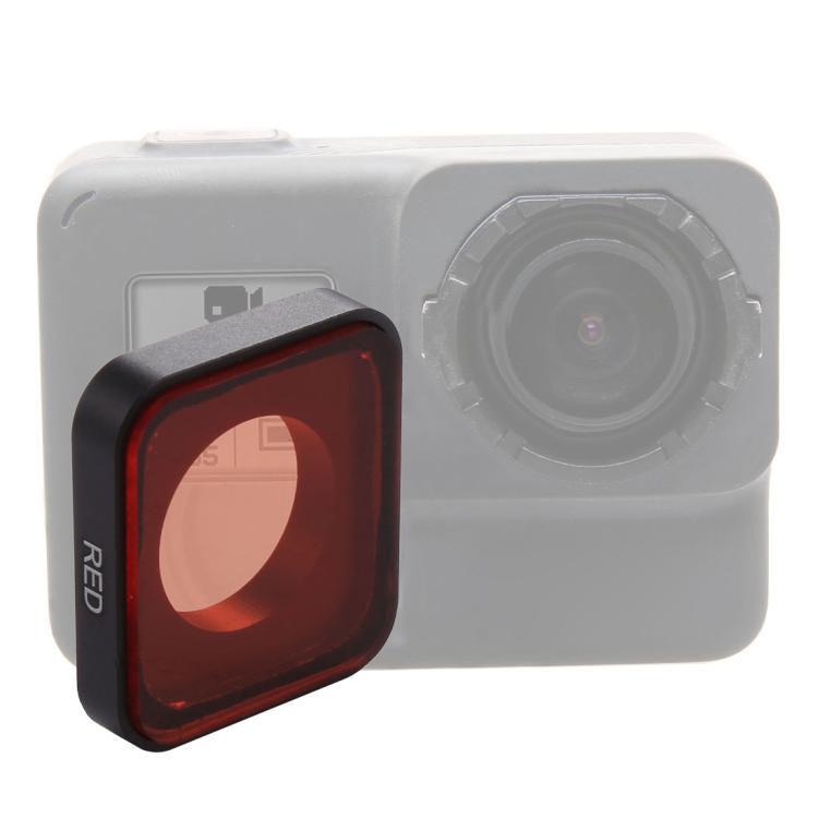 ฟิลเตอร์เลนส์สี Snap-on สำหรับ GoPro HERO6 /5, Yellow Color, Red Color