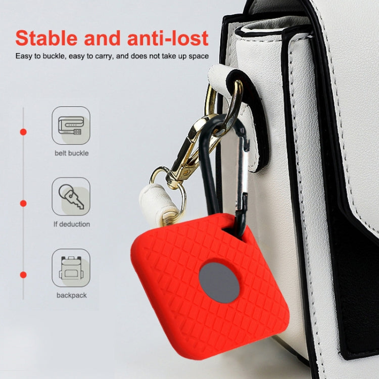 เคสซิลิโคน Bluetooth Smart Tracker สำหรับ Tile Sport, For Tile Sport