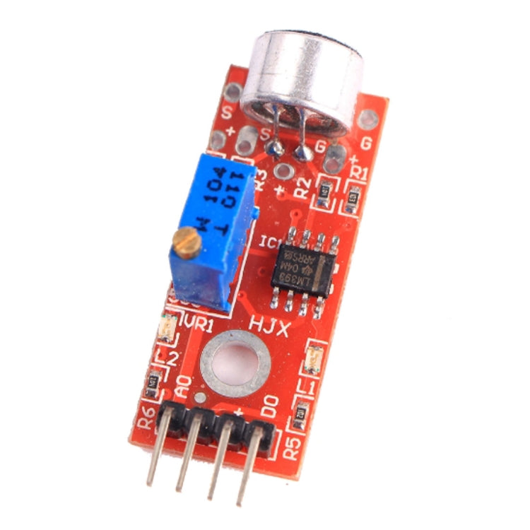 โมดูลเซ็นเซอร์ไมโครโฟนความไวสูงสำหรับ Arduino