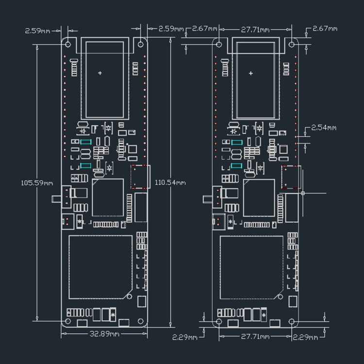 TTGO T-SIM7600E-H ESP32 WiFi Bluetooth 18560 แบตเตอรี่ผู้ถือพลังงานแสงอาทิตย์ชาร์จโมดูลบอร์ดพัฒนา, T-SIM7600E-H