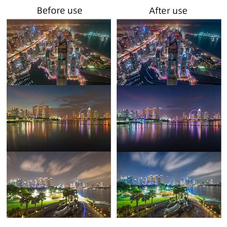 ฟิลเตอร์เลนส์ JSR NIGHT สำหรับ DJI Osmo Action 3, NIGHT