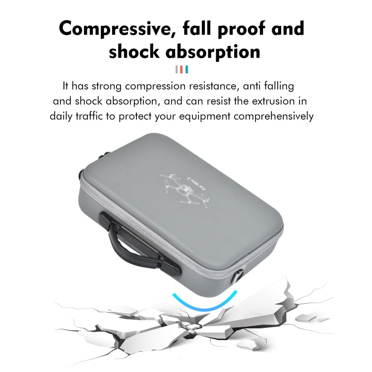 สำหรับ DJI Mini 3 / RC พร้อมกระเป๋าถือกระเป๋าสะพายไหล่ STARTRC หน้าจอ, For DJI Mini 3 / RC with Screen