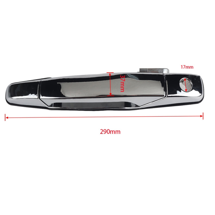 รถประตูซ้ายด้านนอก 25960525 สำหรับ Chevrolet / GMC, A5050-01