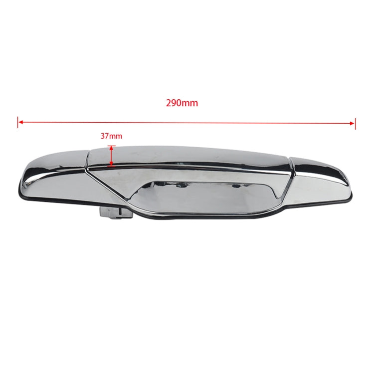 รถประตูหน้าขวาด้านนอก 25960526 สำหรับ Chevrolet / GMC, A5050-02