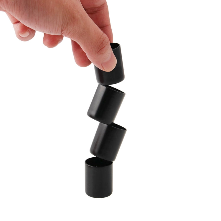 1 คู่รถจักรยานยนต์ Docking Hardware Point Cover Kit สำหรับ Harley, MB-RLR002-BK